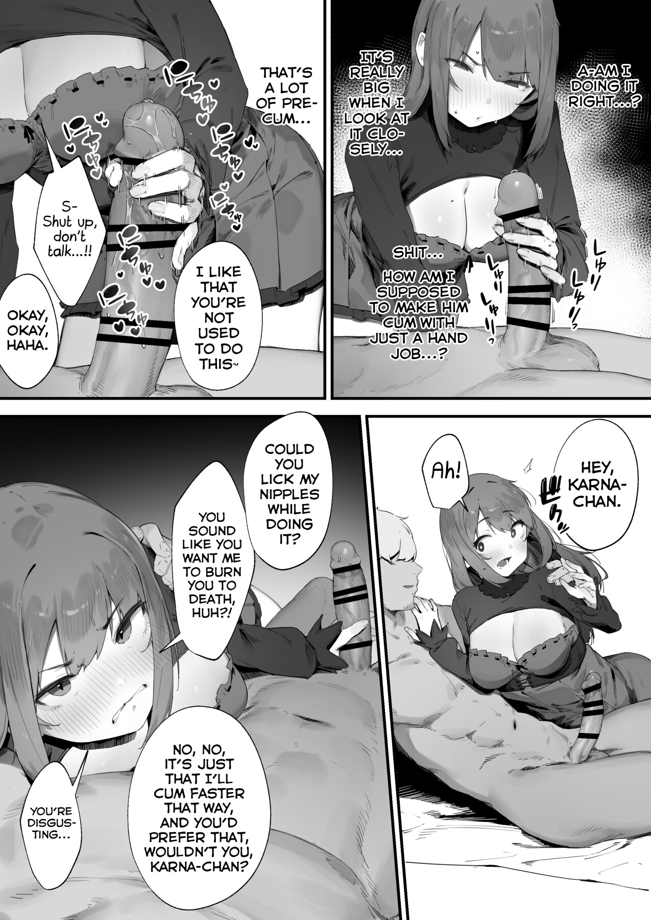 Hentai Manga Comic-Not enough MP due to the curse!! 1-5-Read-18